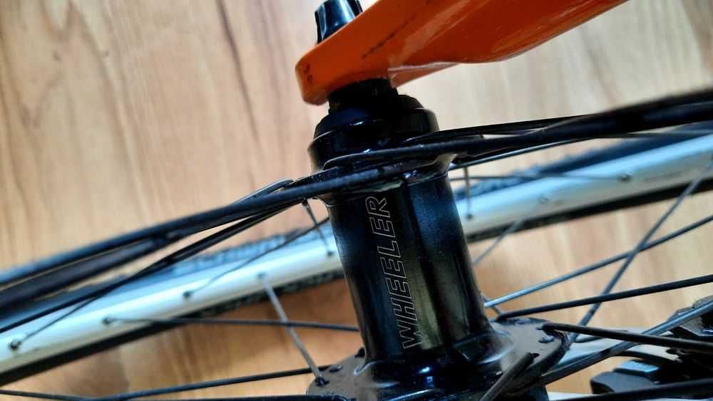 Wheeler DZX 6000 retro MTB ALU na Shimano Deore XT/Lx amor Marzocchi .
