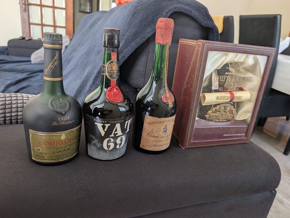 Garrafas de coleção