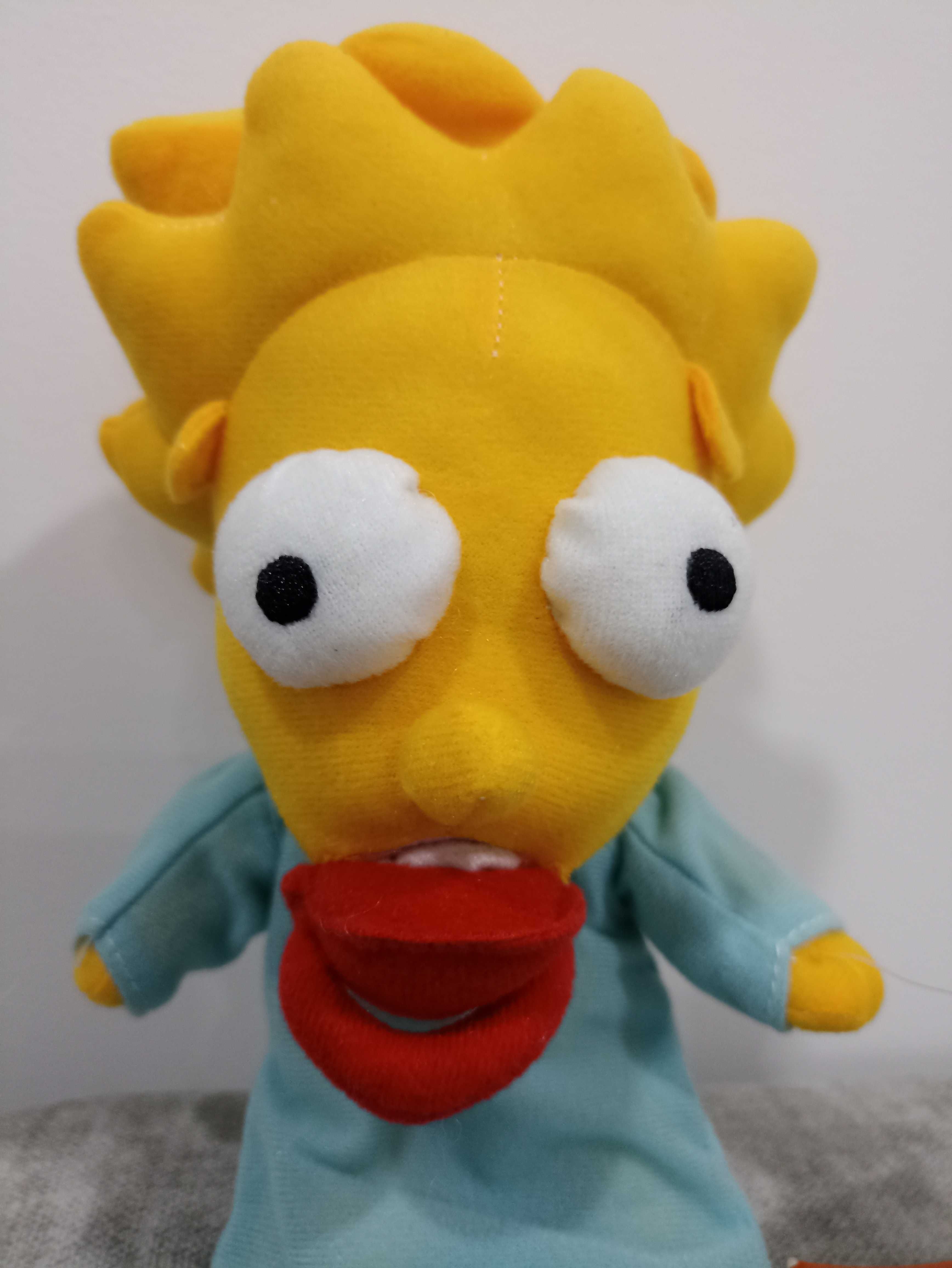 Peluche Maggie Simpsons-28cm