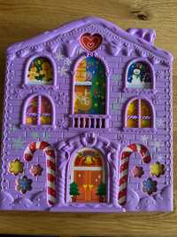 Domek dla lalek Polly Pocket kalendarz adwentowy