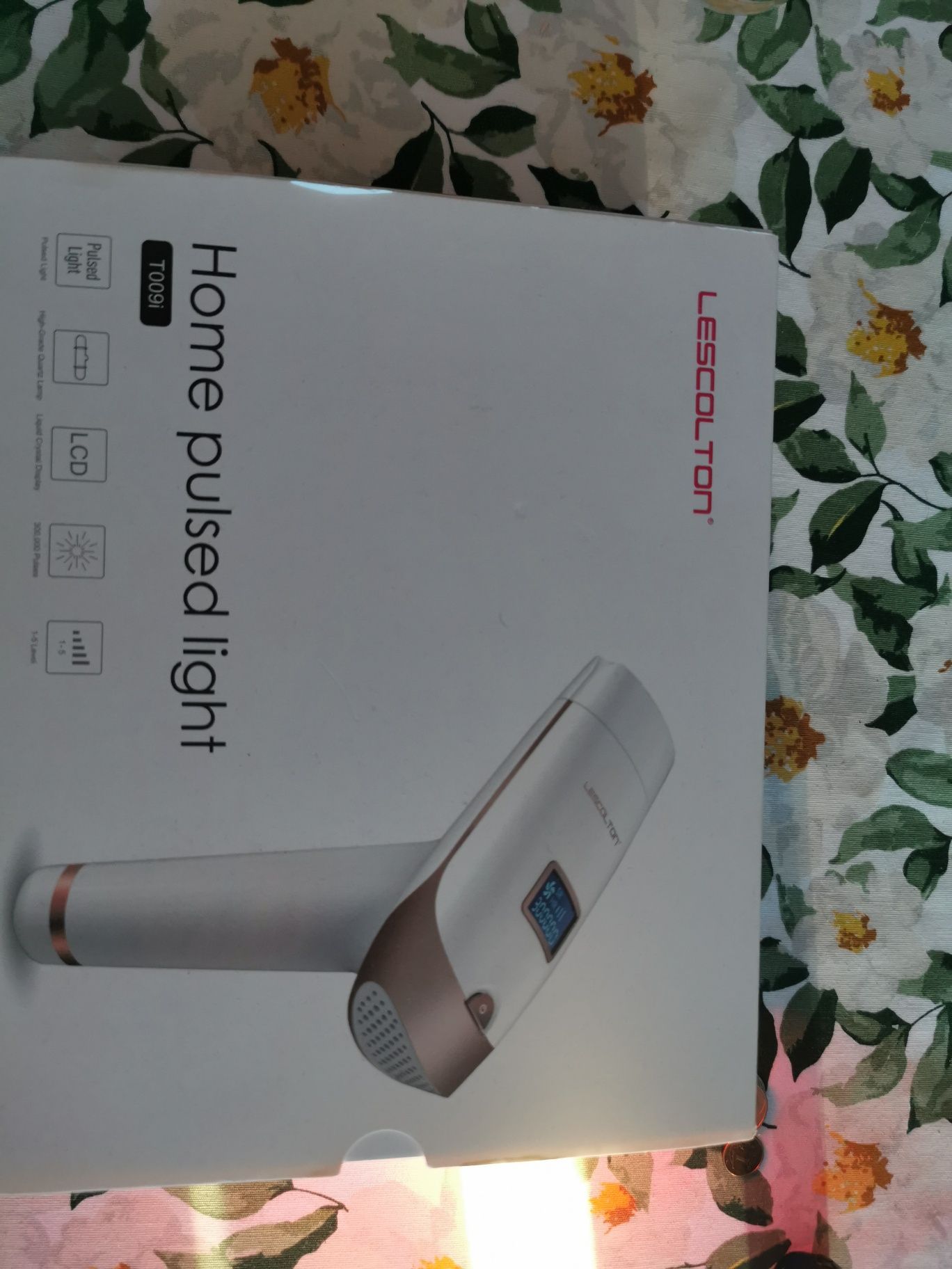 Depilator laserowy LESCOLTON T009i