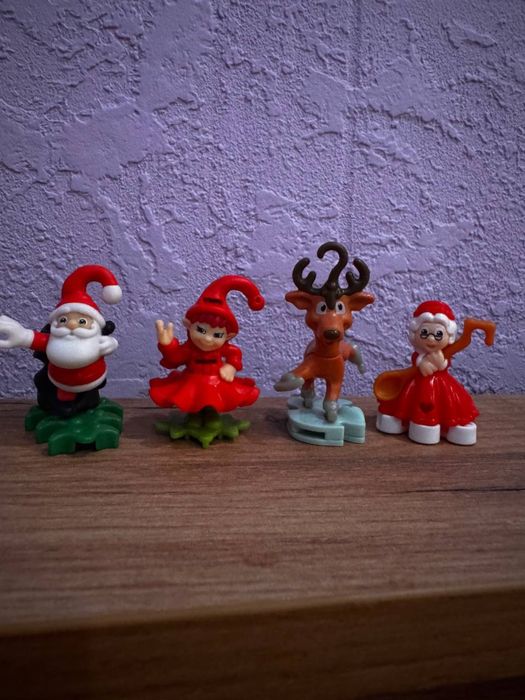 Киндеры новогодние