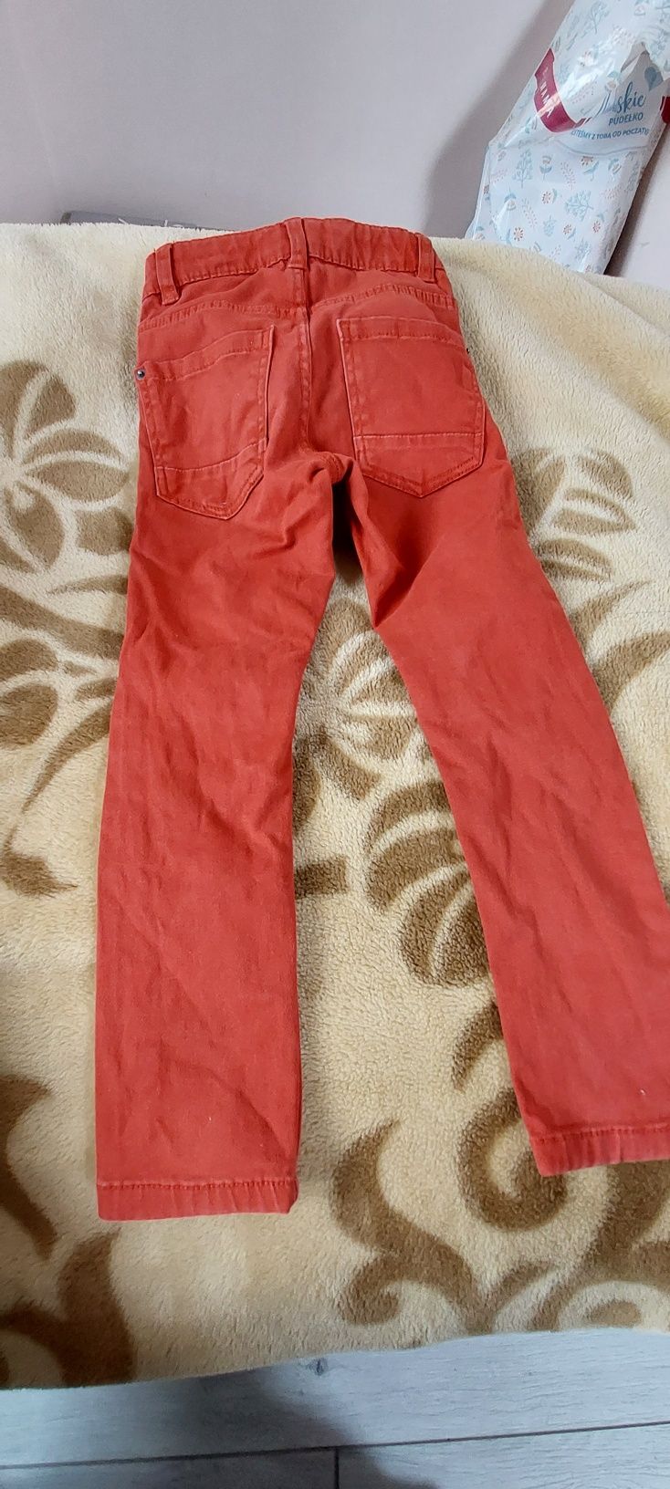 Spodnie jeansowe rurki skiny kiabi 108-113