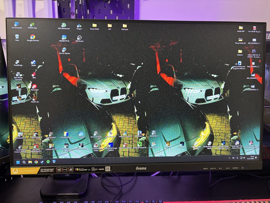 Monitor GB2590HSU-B5 Gold Phoenix 244hz