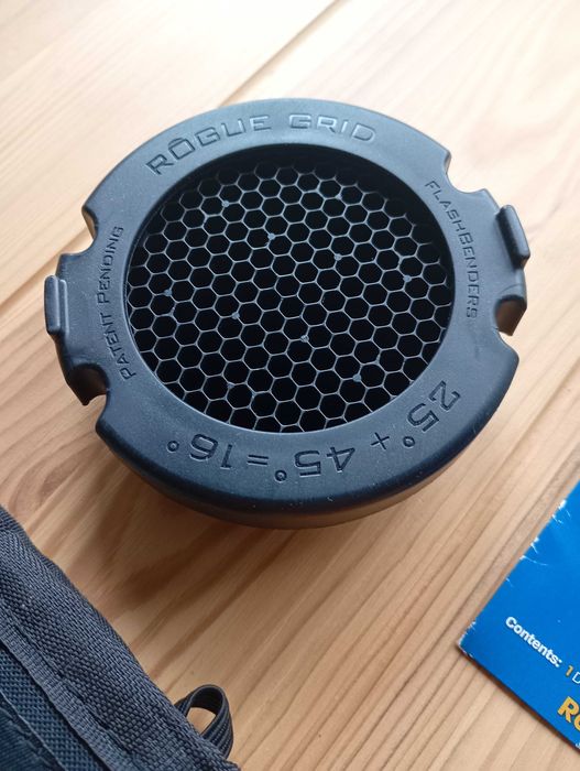 Modyfikator Zestaw Rogue 3-in-1 Flash Grid + 3 filtry żelowe