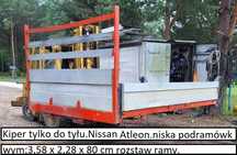 Kiper wywrot Nissan Atleon Iveco Renault Man Mercedes Nissan Ducato