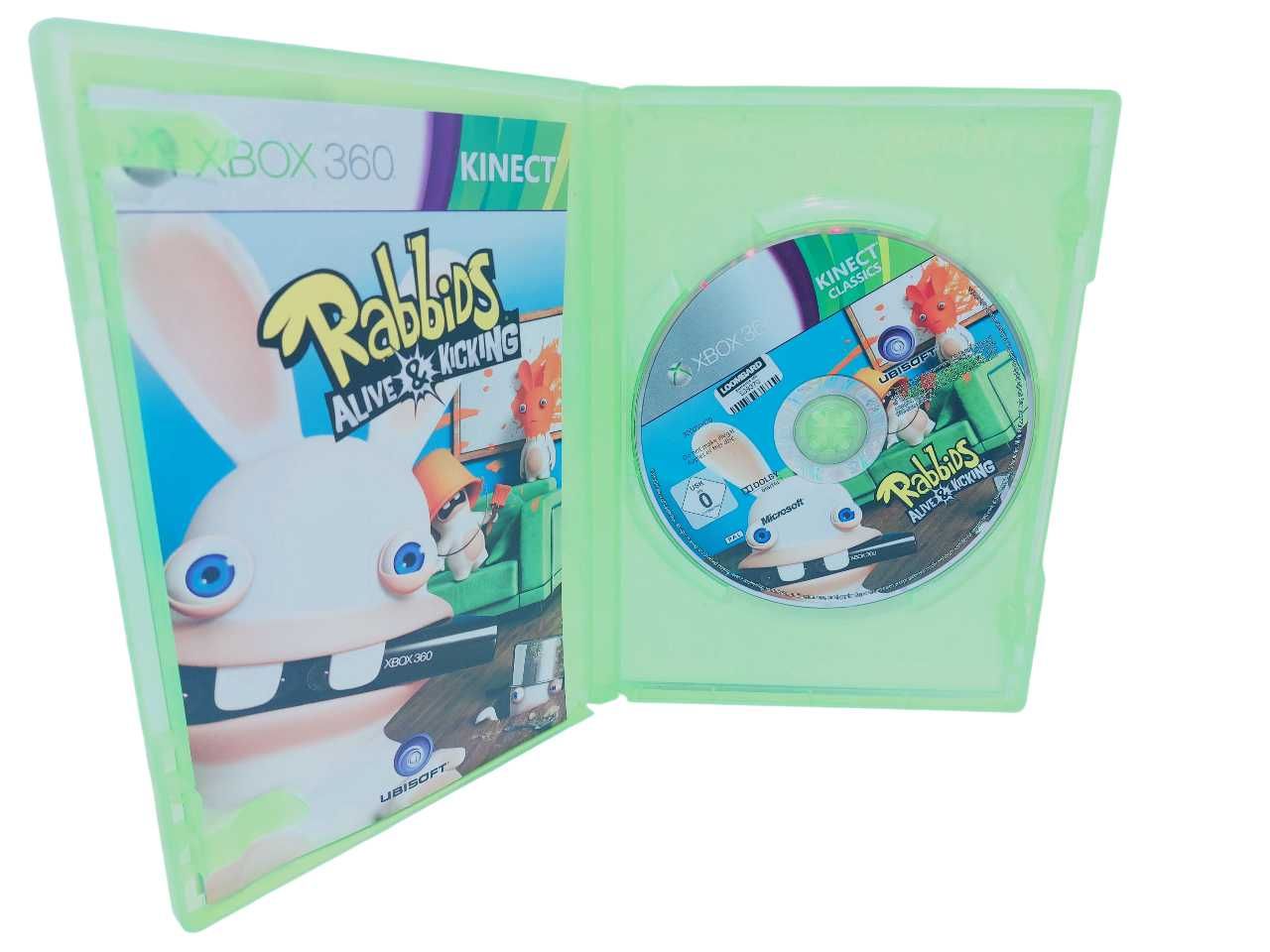 Gra Xbox 360 Rabbids Alive Kicking (wersja angielska)