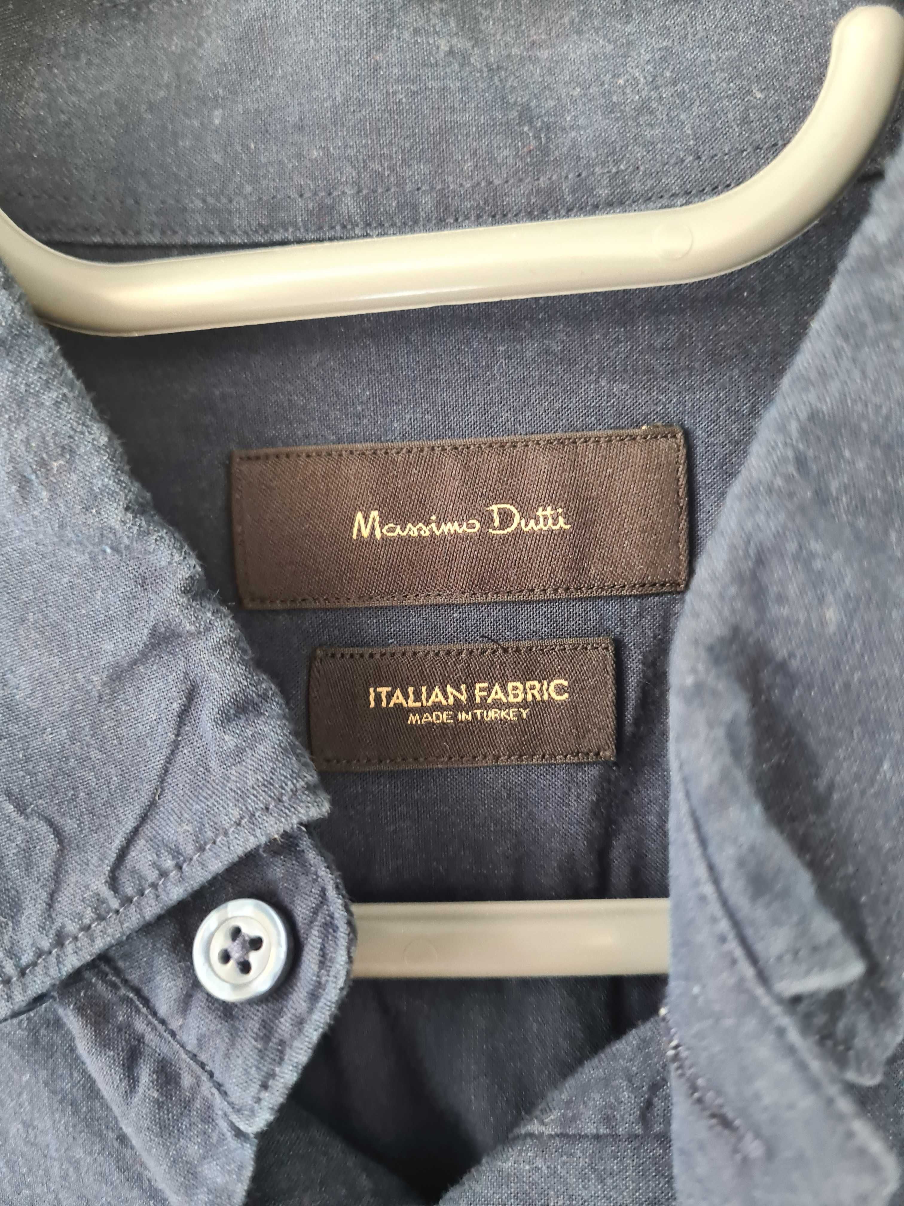 Koszula męska Massimo Dutti slim fit rozmiar L