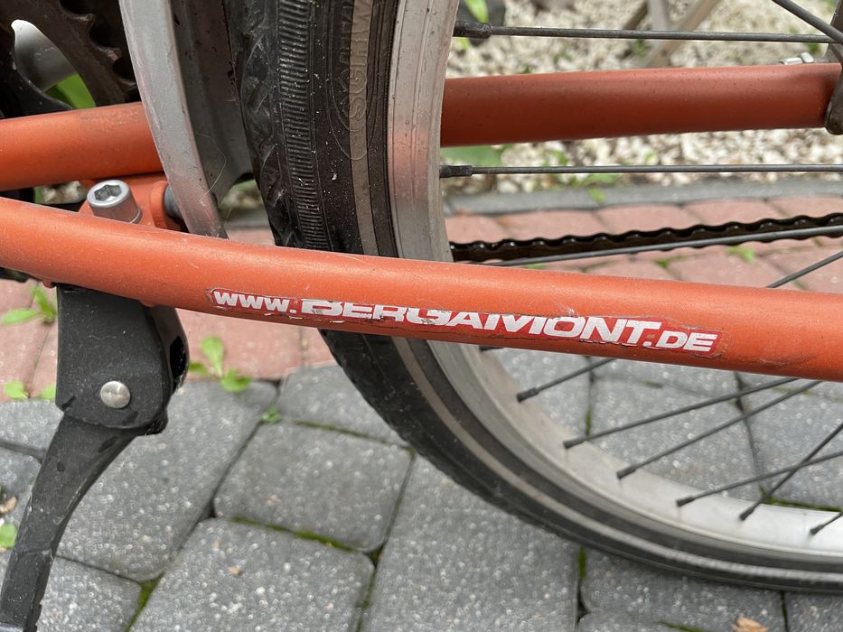 Rower Bergamont niemiecki dziecięcy