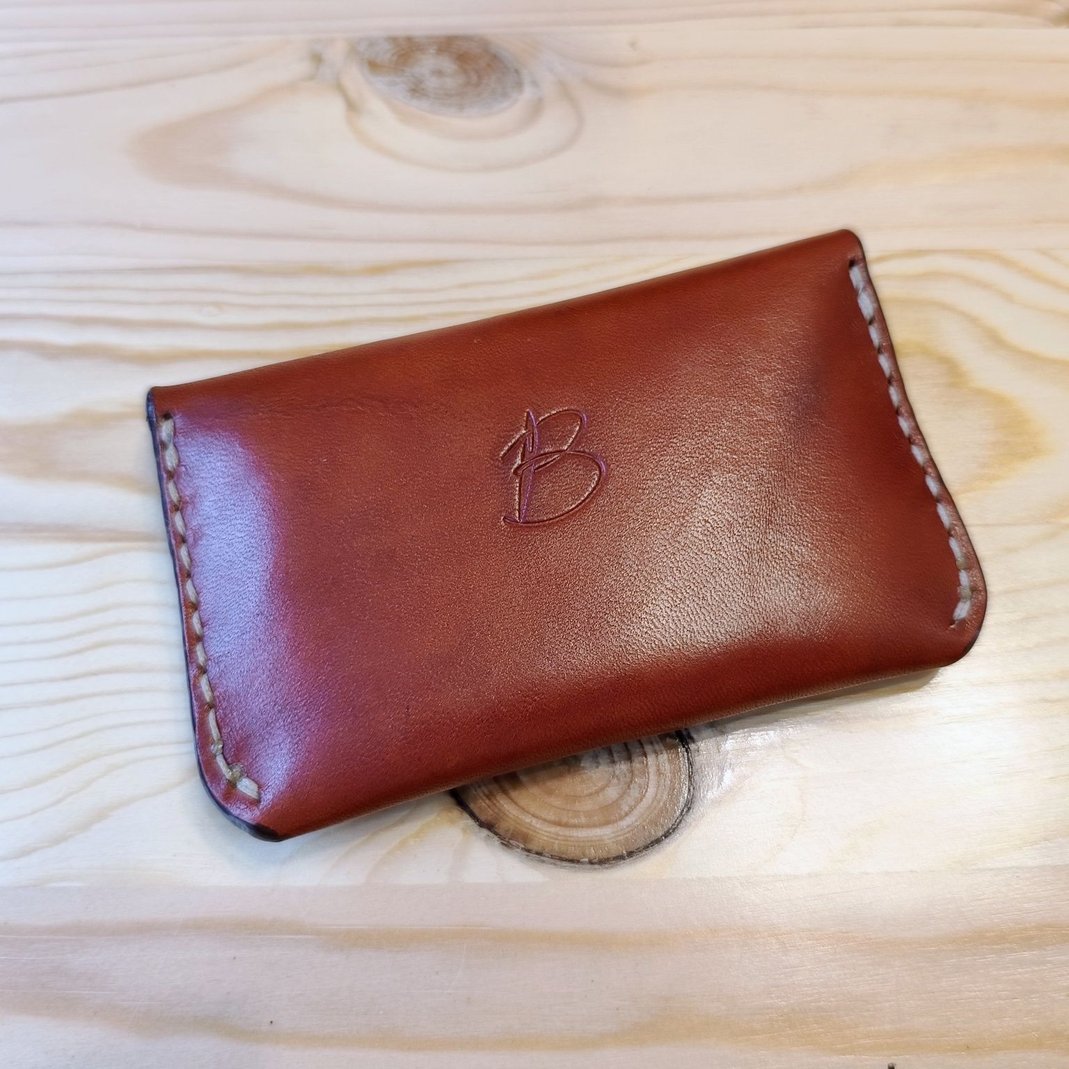 Borubar Skóroszyj - EDC - cardholder / wizytownik / portfel WYPRZEDAŻ