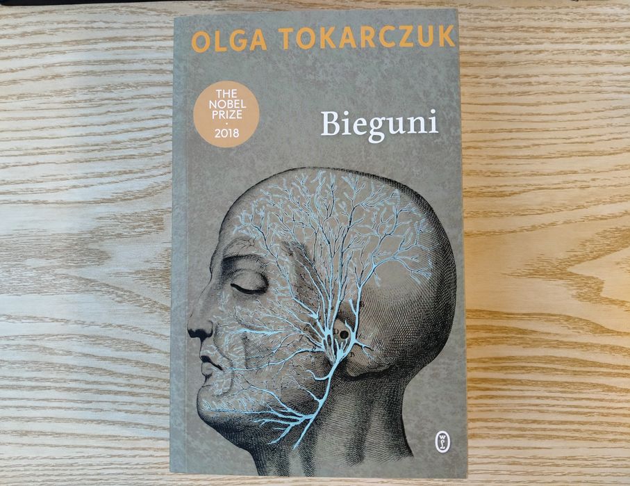 "Bieguni" Olga Tokarczuk
