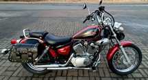 Virago 125 stan perfekcyjny 12 tys km (shadow 125 drag star 125 rebel)