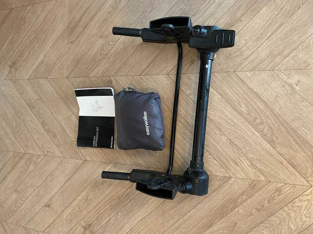 Easywalker Harvey 2 – 2 w 1: komplet: gondola + spacerówka *też dla 2