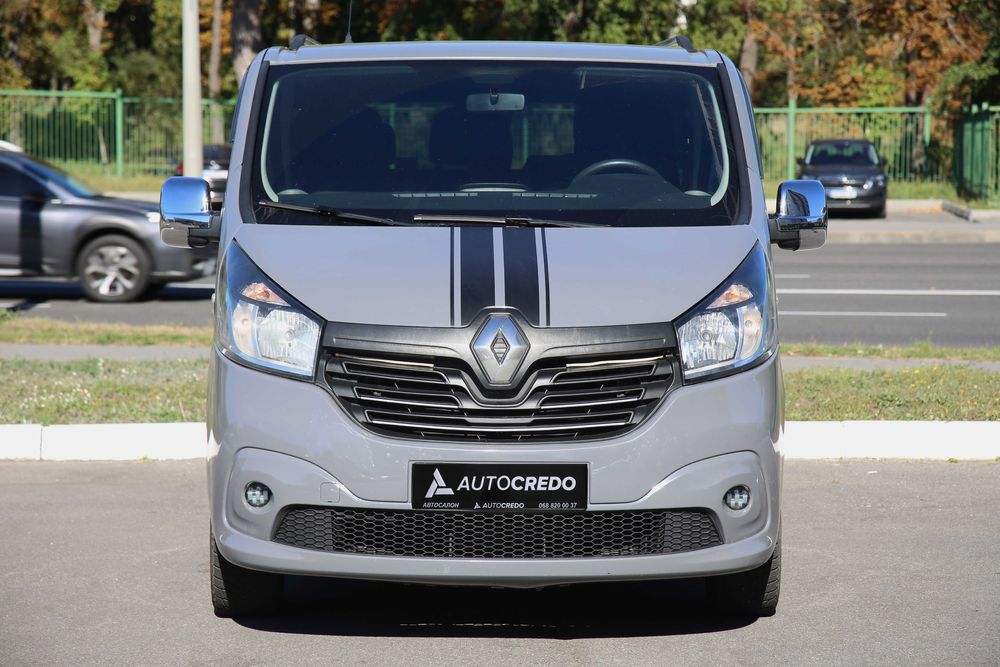 Renault Traffic 2015