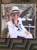 Elton John Greatest Hits lp press england