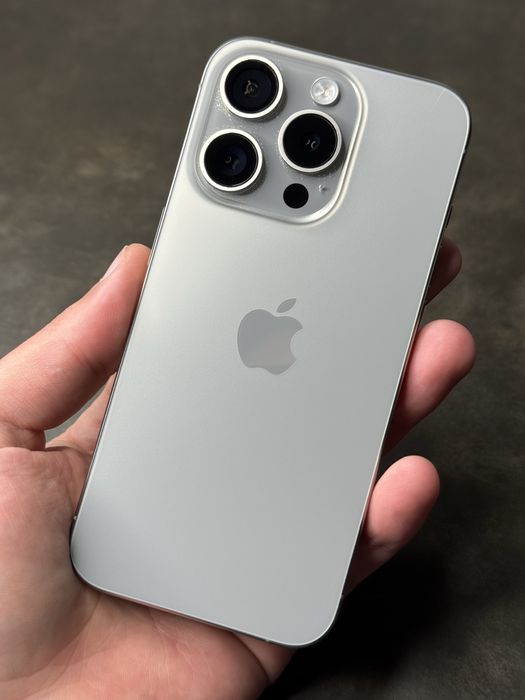 iPhone 15 pro 128 gb ФІЗ СІМ ГАРАНТІЯ МАГАЗИН айфон про гб