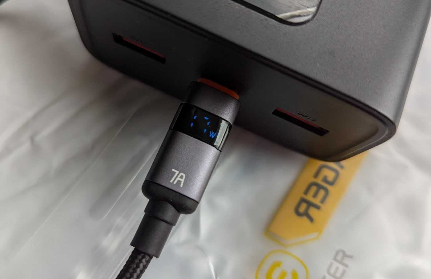 кабель 100 w вт з Дисплеем для зарядки ноутбуків Macbook Xiaomi