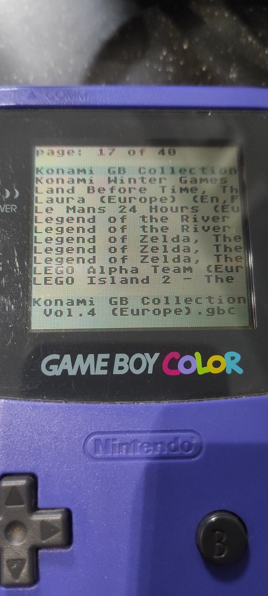 Nagrywarka Game Boy Color , jedyna taka , karta SD8Gb