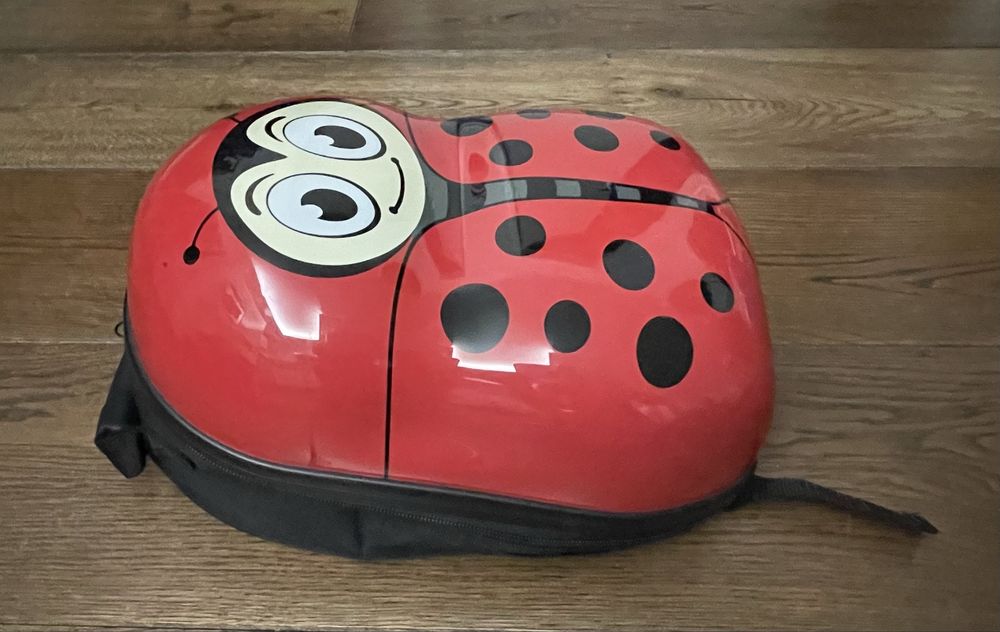 Wittchen Plecak podróżny biedronka. Pojemny, mocny