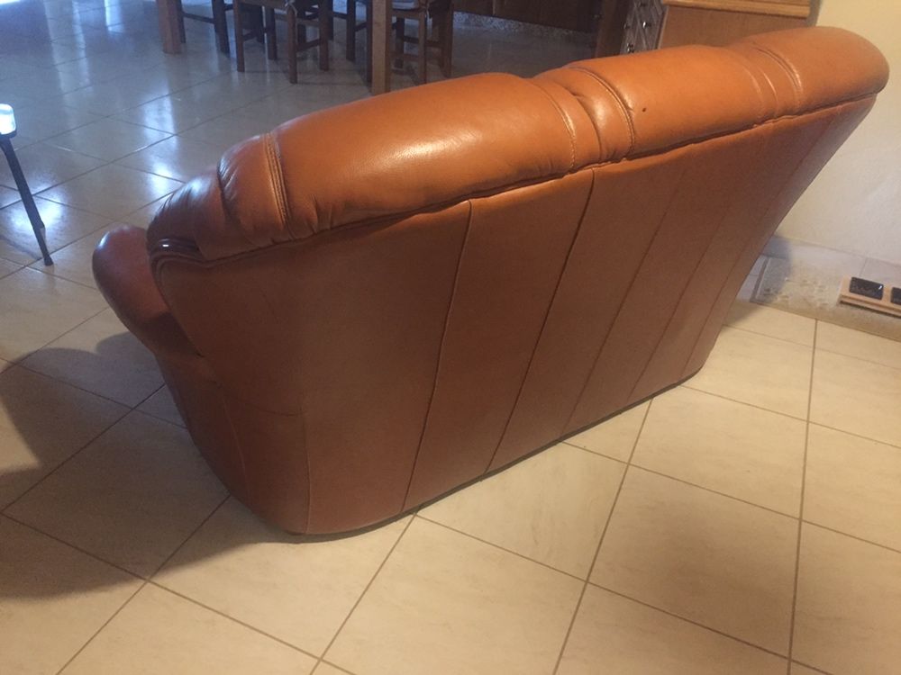 Sofa Castanho Novo