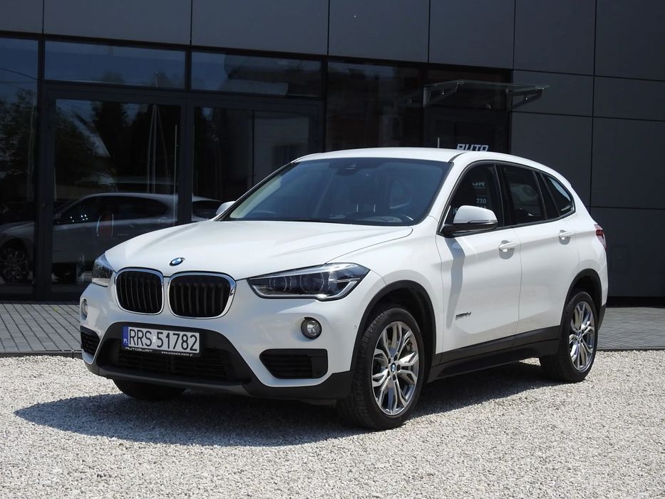 BMW X1 Automat Bezwypadkowy Oryginalny niski przebieg Salon IT Super oferta!!
