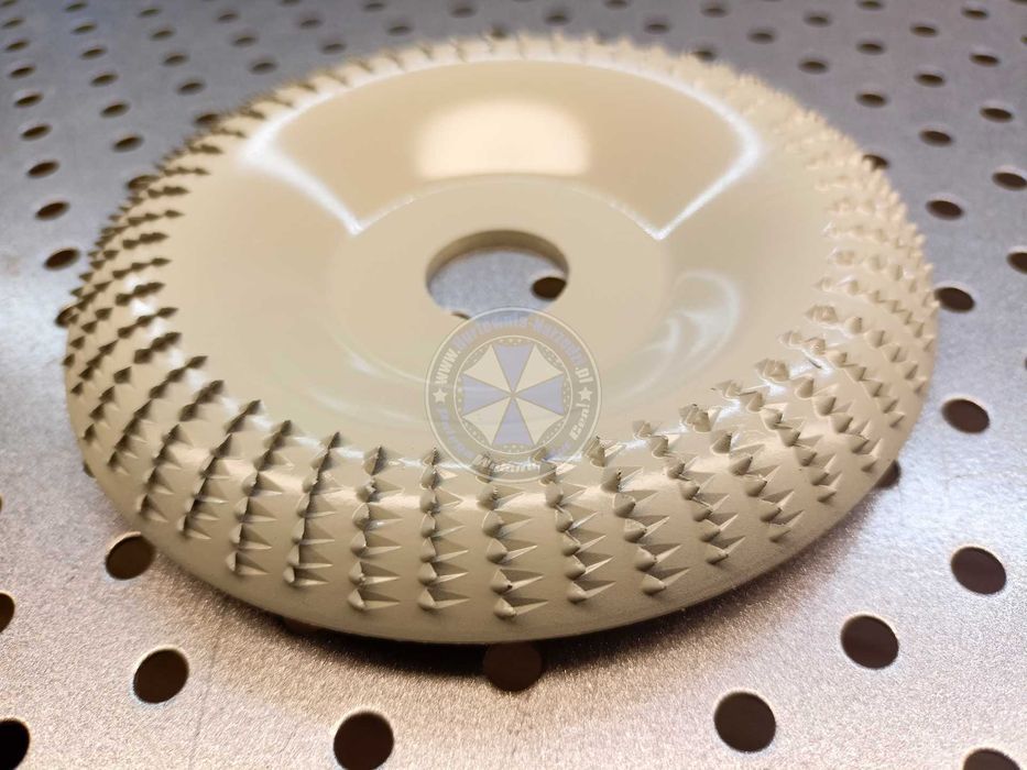 Tarnik wypukły 125mm Tarcza do szlifowania drewna tarnik wypukły 125mm