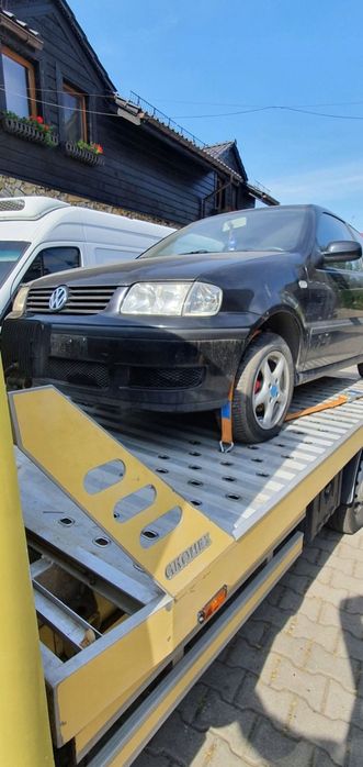 VW POLO III 6N MASKA LAMPA ZDERZAK PRZÓD PRZEDNI