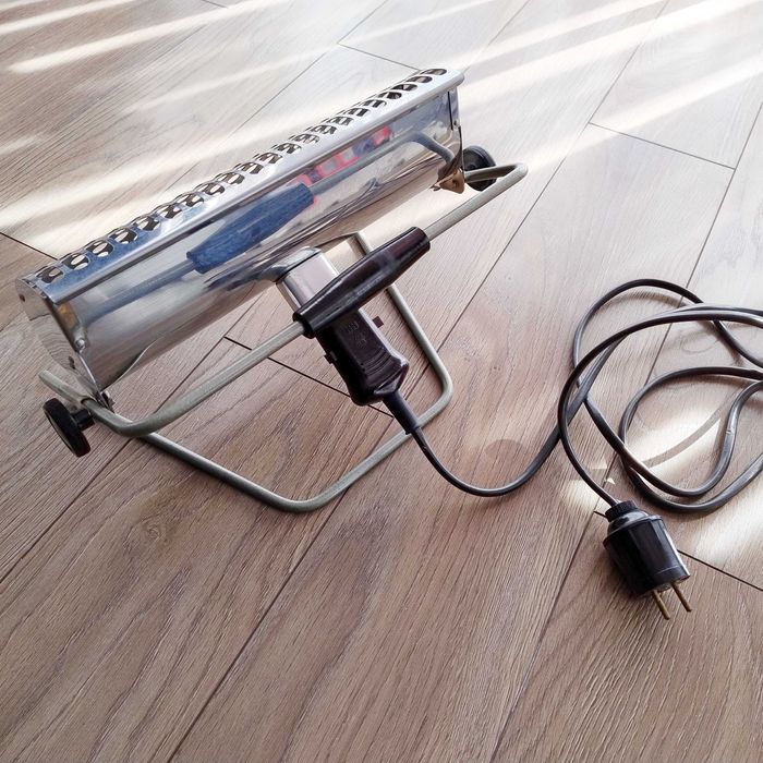 Nagrzewnica elektryczna grzejnik farelka PRL Kraków OW-1 850W stylowa