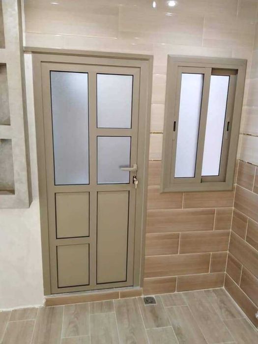 Двері МЕТАЛО-ПЛАСТИКОВІ Steko 70*210 зі знижкою -40% у Кременчуку
