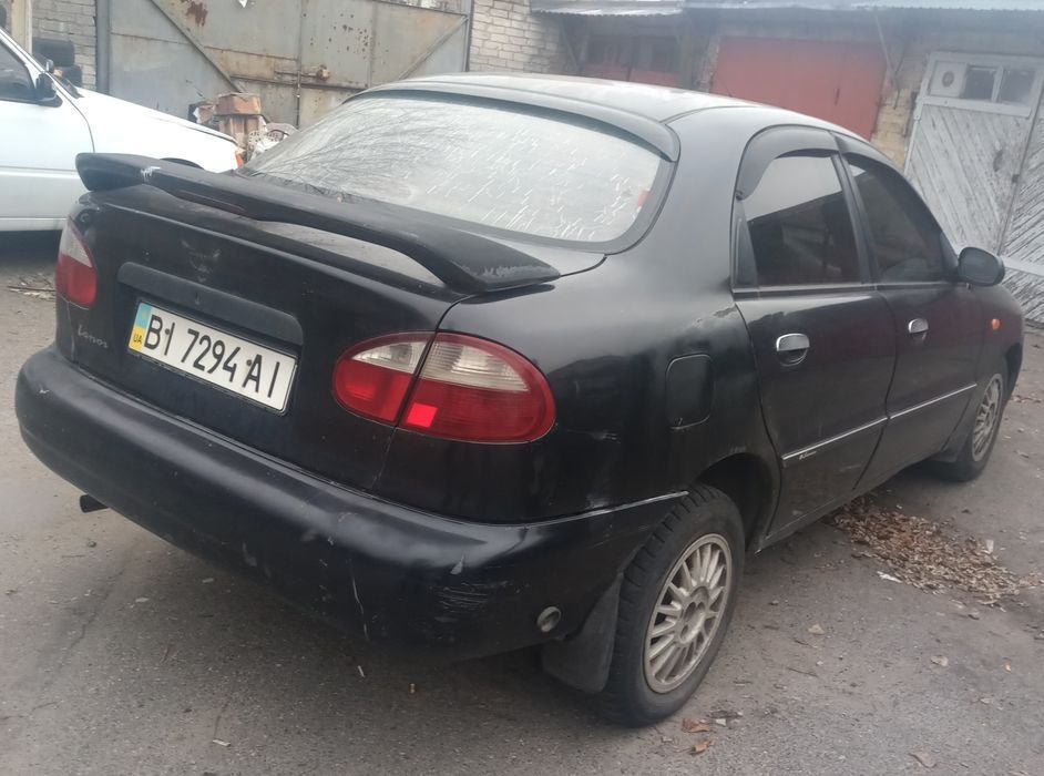 део~ланос~2006год,(для зсу,волонтеров отличный вариант на каждый день)