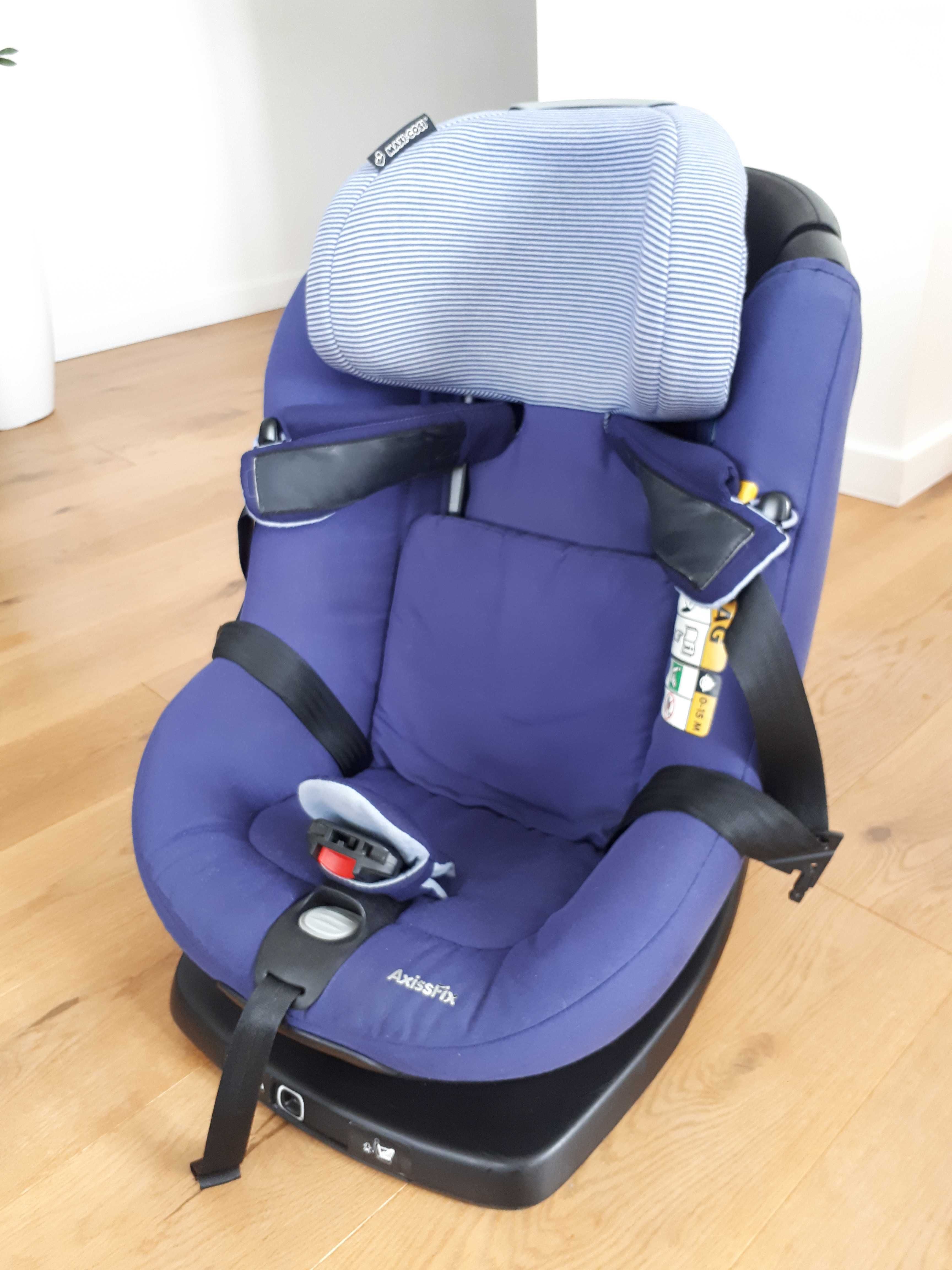 Fotelik Maxi-Cosi Axissfix I-Size River Blue 9-18kg