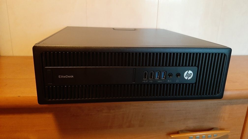HP 705g3/A10 10rdz x3.80 R7/16GB ddr4/120SSD Win11+500GB/OKAZJA