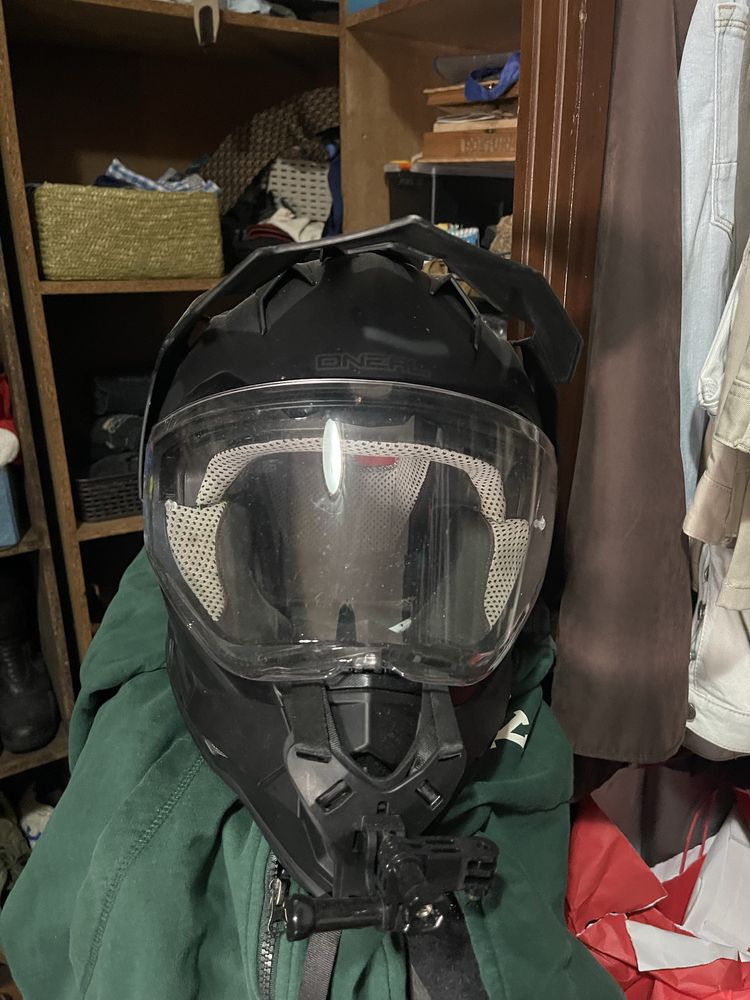 Capacete Oneal Adventure como novo