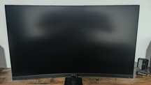 Monitor HP Omen 32c 31.5" 2560x1440px 165Hz 1ms GTG. Gwarancja.