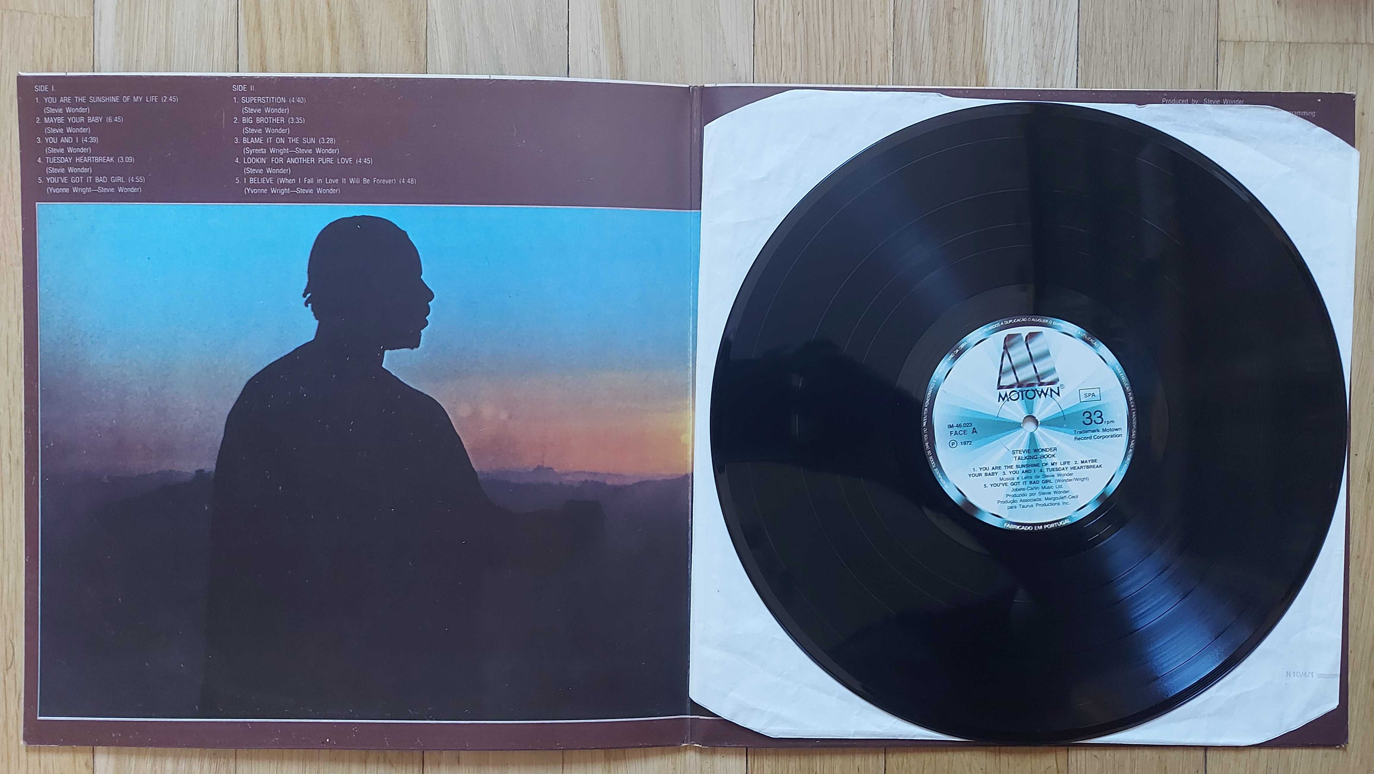 Stevie Wonder ‎Talking Book POR (VG+/VG+)