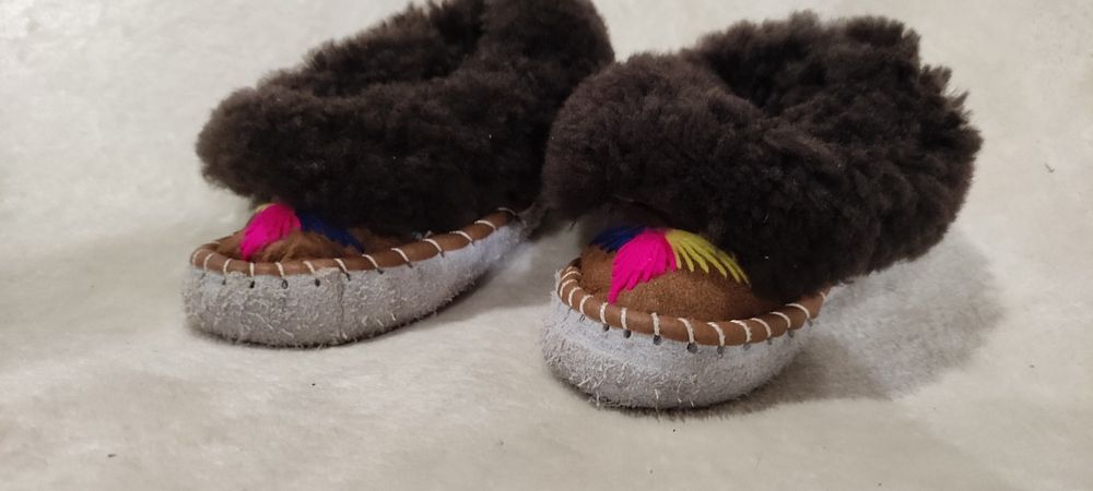 Bambosze 27 kapcie 27 kapcie góralskie 27