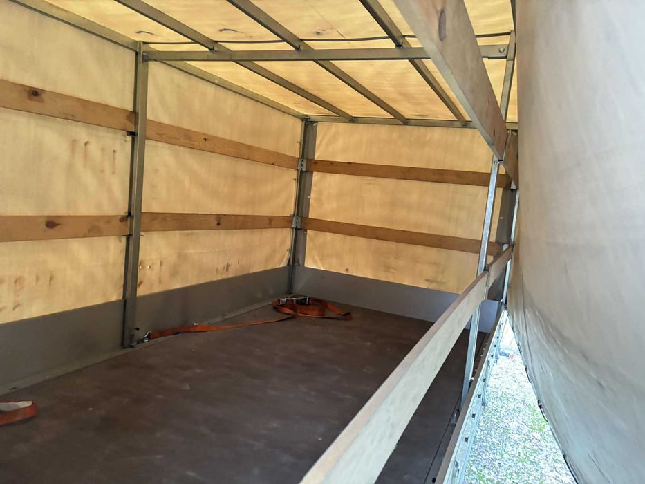 Przyczepa laweta MARTZ GT Plateau 450 G3T