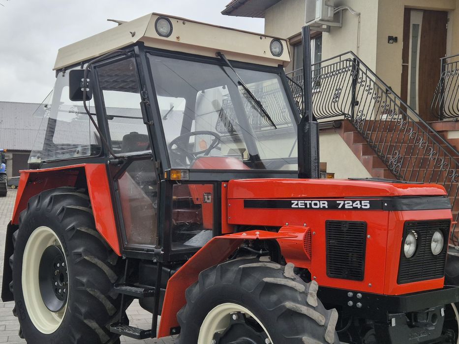 #Zetor 7245\•\Stan Bardzo Dobry\•\Rok Produkcji 1988\•\4x4# 7745#