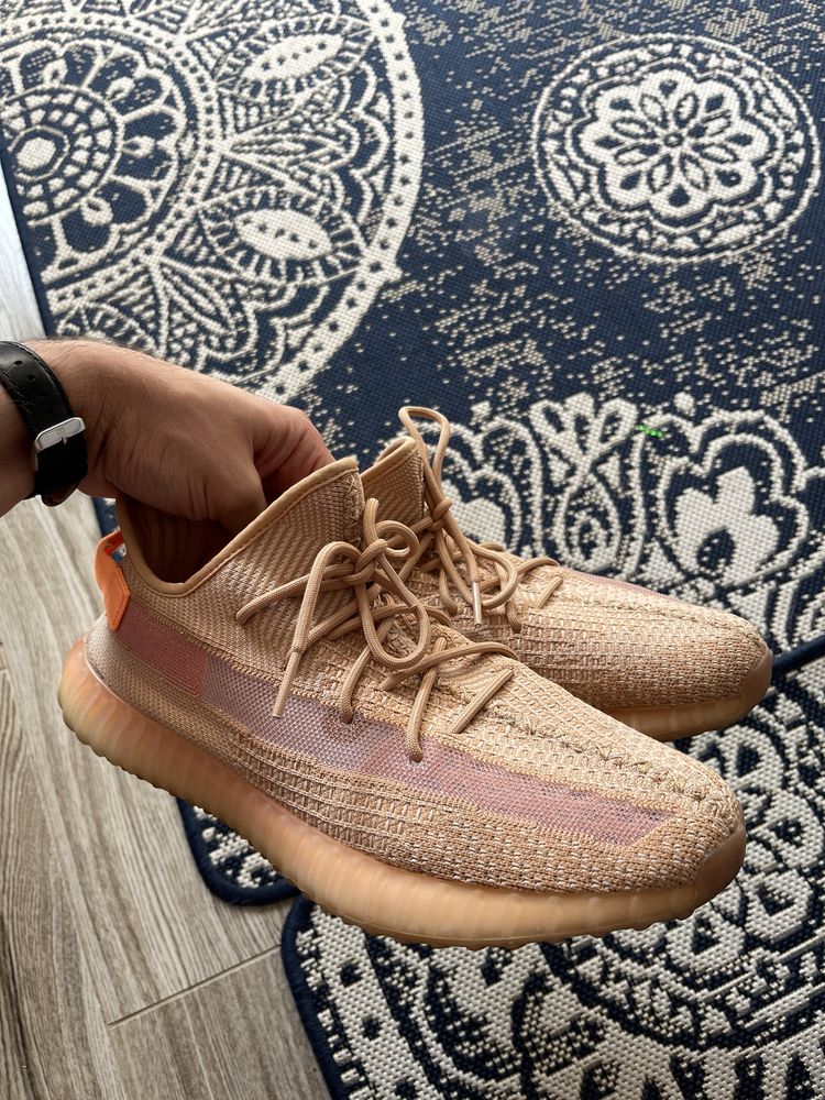 Yeezy boost 350 v2 Clay (б/у, оригінал 12.5us) eg7490