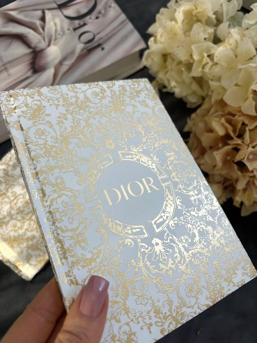 Блокнот в стилі Dior на подарунок для нотатків