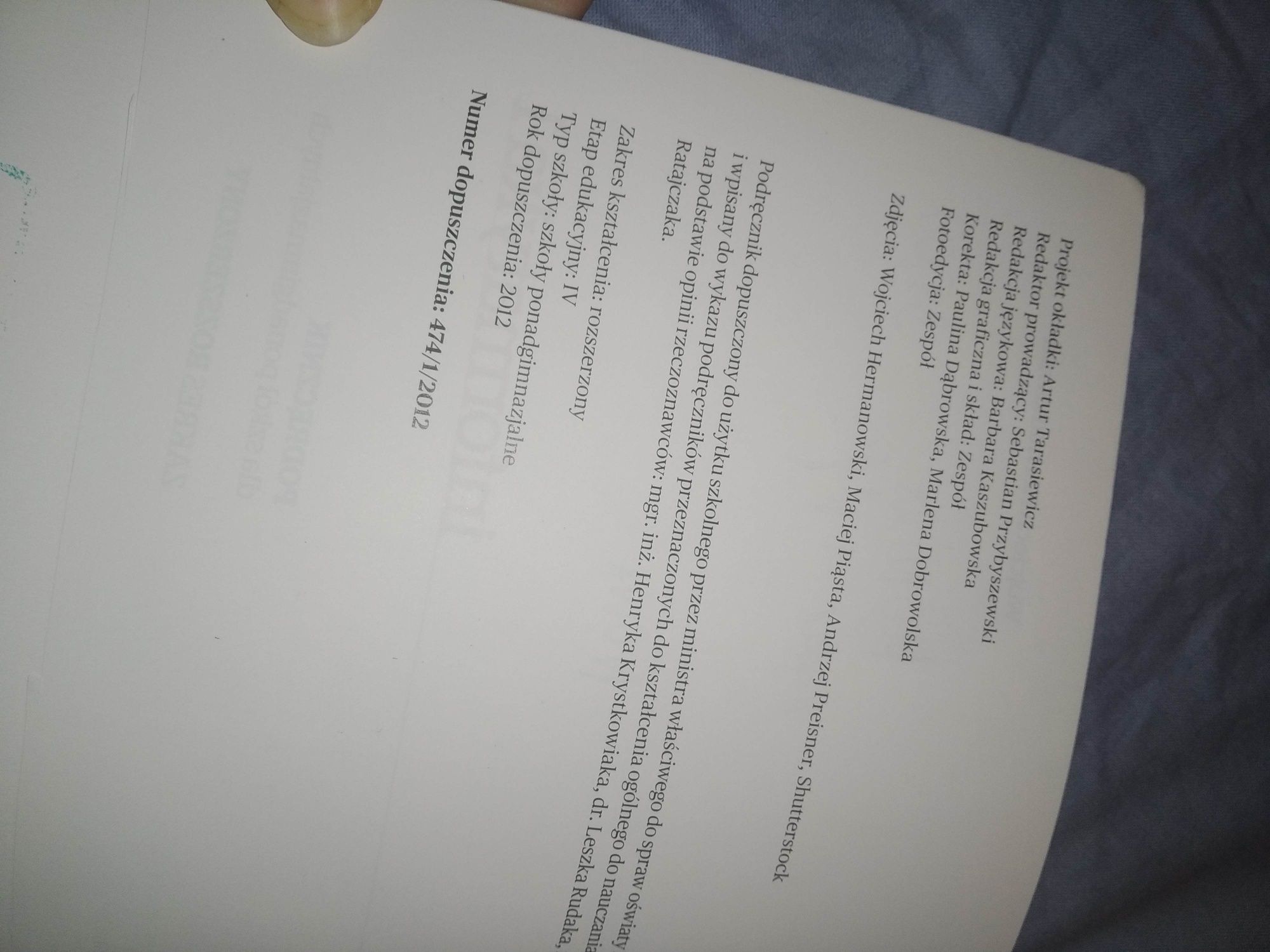 Ciekawi świata operon informatyka zakres rozszerzony