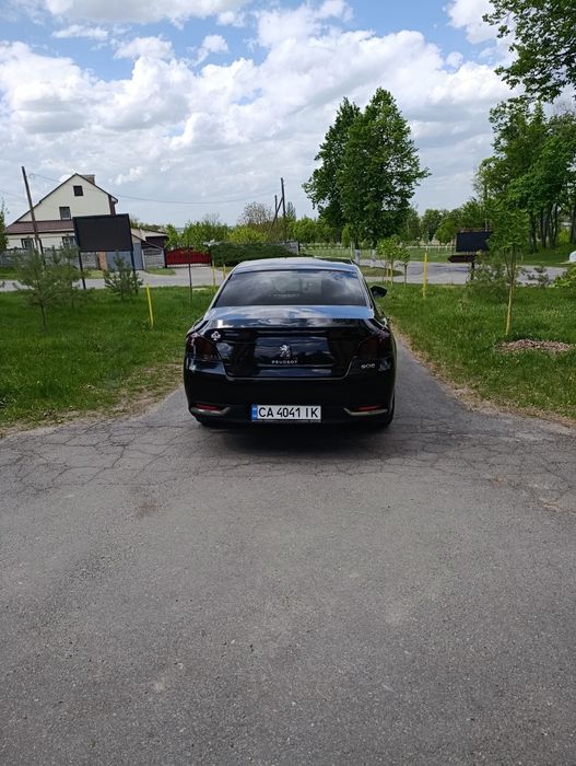 Peugeot 508 рестайлінг