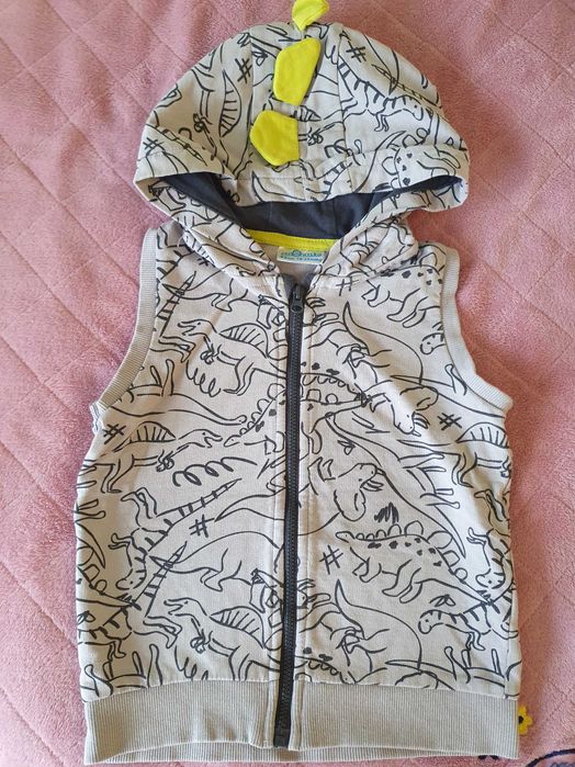 Bezrękawnik dziecięcy rozmiar 92