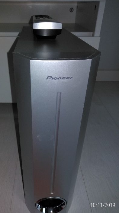 Dvd Pioneer Com 5 colunas