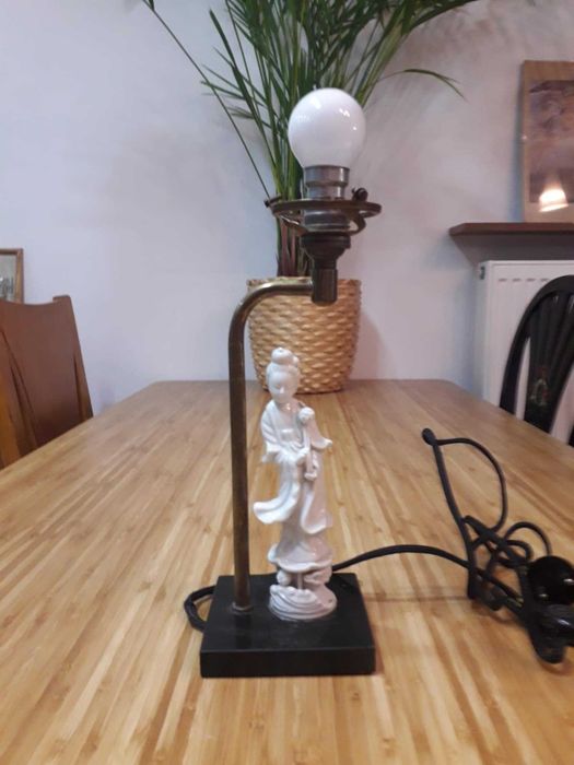 Lampka Art Deco? lub przełom XIX/XX w.