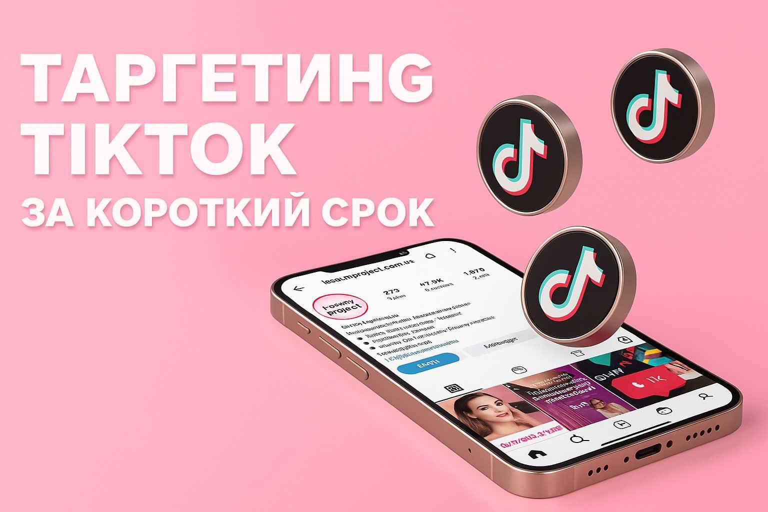 TikTok-реклама — приводимо клієнтів з нової хвилі трафіку!