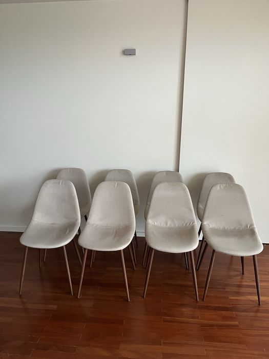 Cadeiras Areastore modelo Karl