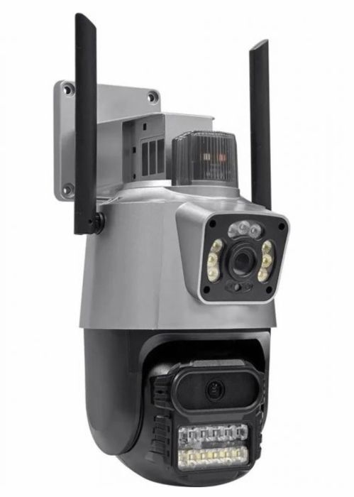 ВУЛИЧНА ВНУТРІШНЯ камера онлайн 8мр датчик руху нічна зйомка вай фай