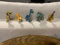 Dinozaury figurki 5szt