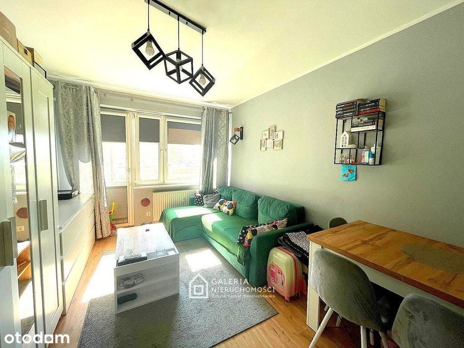 Przestronne mieszkanie dla rodziny-4 pokoje-balkon